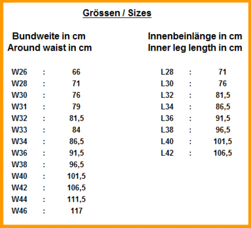 Design Lederhose dunkelbraun W36 L34